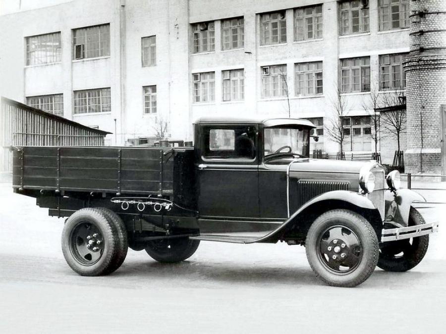  ГАЗ-44 1939 года  (фото 1 из 2)
